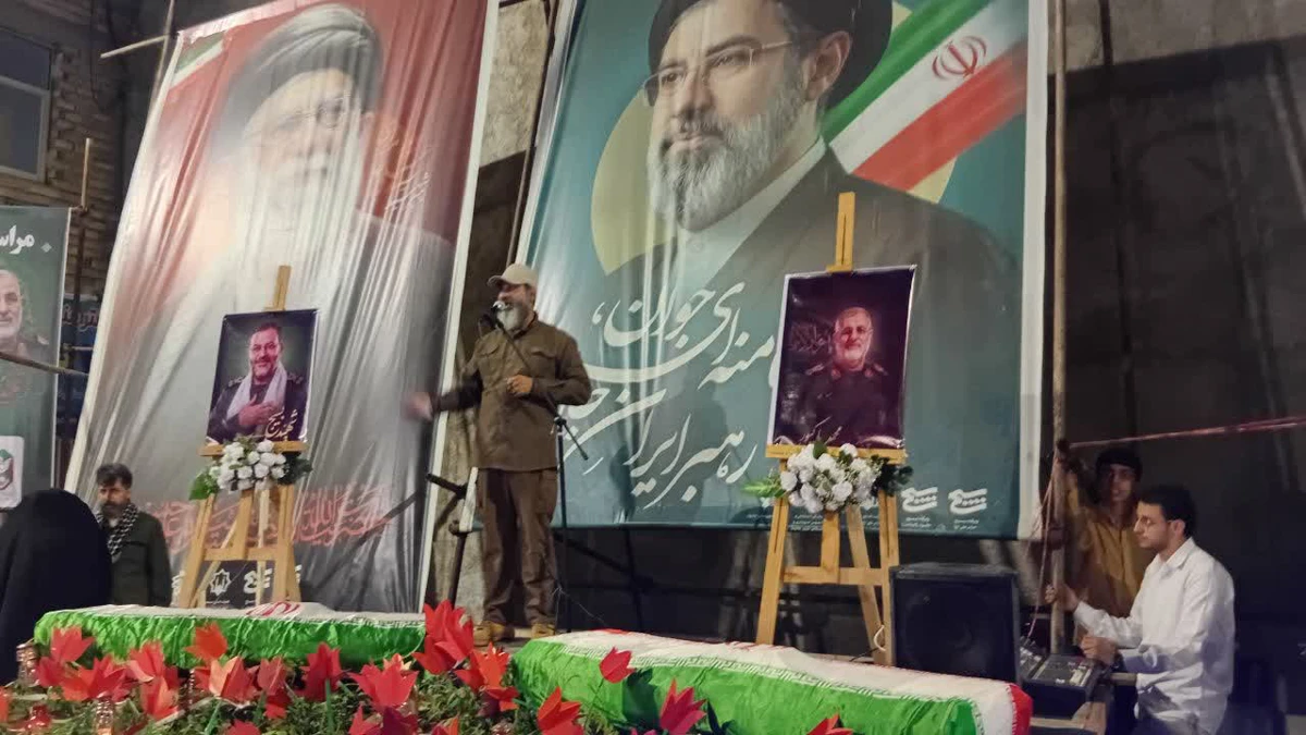 یادواره سرداران شهید پاکپور و غلامرضا سلیمانی در چابهار برگزار شد